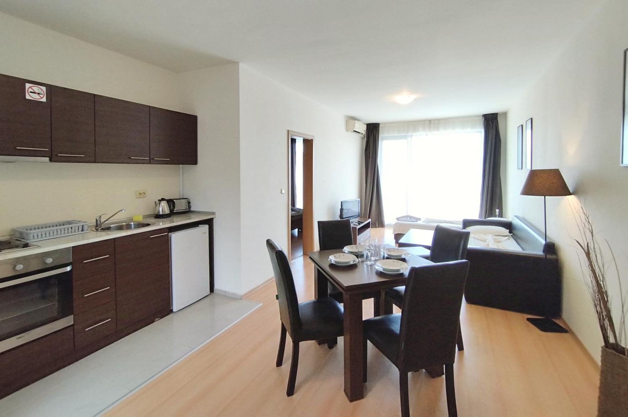 New Line Village Apartments Sunny Beach Exterior foto