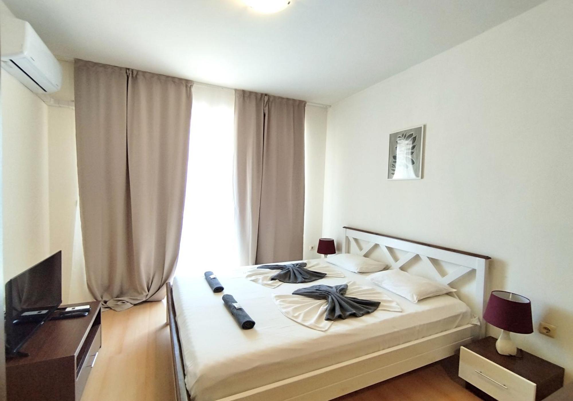 New Line Village Apartments Sunny Beach Exterior foto
